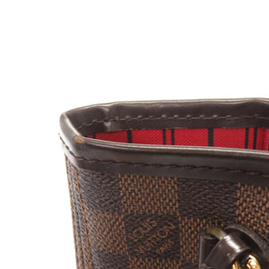 ルイ ヴィトン ダミエ ネヴァーフルPM Ｎ51109 トートバッグ バッグ LV 0089 【中古】 LOUIS VUITTON