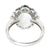 美品 天然パライバトルマリン2.22ct ダイヤ1.31ct Pt900 リング 指輪 ダイヤモンド プラチナ 13号 ブルー 青 ジュエリー アクセサリー 0094【中古】レディース