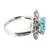 美品 天然パライバトルマリン2.22ct ダイヤ1.31ct Pt900 リング 指輪 ダイヤモンド プラチナ 13号 ブルー 青 ジュエリー アクセサリー 0094【中古】レディース
