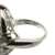 美品 白蝶真珠 15mm ダイヤ 1.29ct Pt900 リング 指輪 パール/プラチナ/ダイヤモンド 9号 ホワイト ジュエリー アクセサリー 0102【中古】レディース