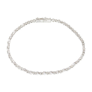 美品 タサキ ダイヤ0.72ct K18WG ブレスレット ダイヤモンド ホワイトゴールド ジュエリー アクセサリー 0150【中古】TASAKI レディース