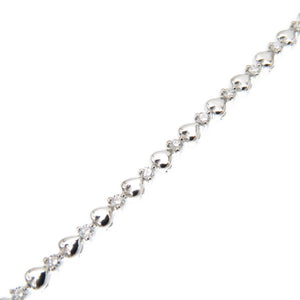 美品 タサキ ダイヤ0.72ct K18WG ブレスレット ダイヤモンド ホワイトゴールド ジュエリー アクセサリー 0150【中古】TASAKI レディース