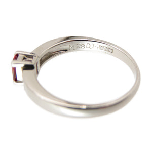 美品 ディオール ルビー0.28ct / ダイヤ0.14ct Pt900 リング 指輪 13号 アクセサリー ジュエリー 0154【中古】Dior レディース