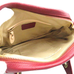 美品 クロエ パラティ スモール ベリーカップケーキ レッド レザー 2WAY ショルダーバッグ ハンドバッグ 0162 【中古】 Chloe