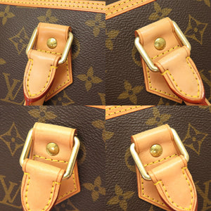 美品 ルイ ヴィトン モノグラム アルマ ヴォワヤージュMM M41446 ボストンバッグ バッグ LV 0170 【中古】 LOUIS VUITTON メンズ