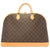 美品 ルイ ヴィトン モノグラム アルマ ヴォワヤージュMM M41446 ボストンバッグ バッグ LV 0170 【中古】 LOUIS VUITTON メンズ