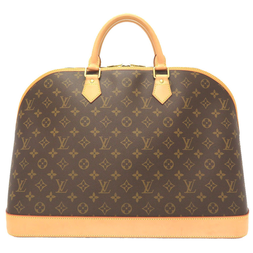 美品 ルイ ヴィトン モノグラム アルマ ヴォワヤージュMM M41446 ボストンバッグ バッグ LV 0170 【中古】 LOUIS VUITTON メンズ