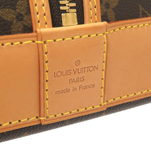 美品 ルイ ヴィトン モノグラム アルマ ヴォワヤージュMM M41446 ボストンバッグ バッグ LV 0170 【中古】 LOUIS VUITTON メンズ