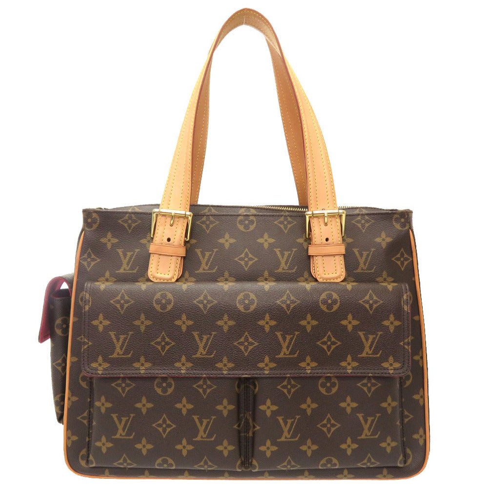 美品 ルイ ヴィトン モノグラム ミュルティプリシテ M51162 ハンドバッグ バッグ LV 0171 【中古】 LOUIS VUITTON