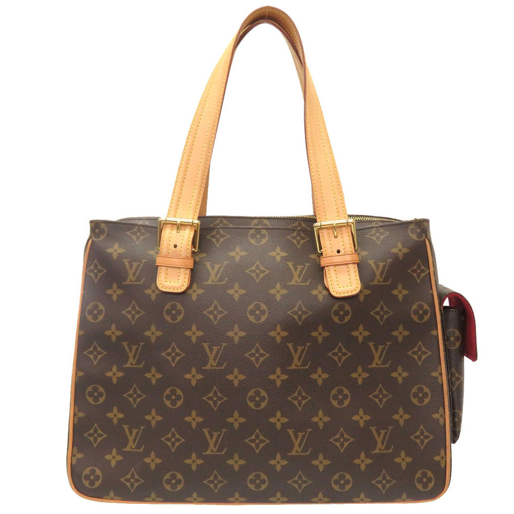 美品 ルイ ヴィトン モノグラム ミュルティプリシテ M51162 ハンドバッグ バッグ LV 0171 【中古】 LOUIS VUITTON