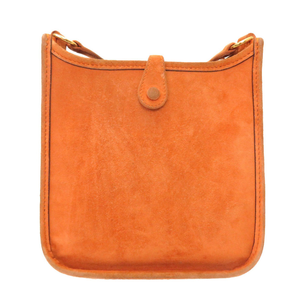 エルメス エブリンTPM ドブリス オレンジ ゴールド金具 □H刻印 ショルダーバッグ バッグ 0202 【中古】 HERMES