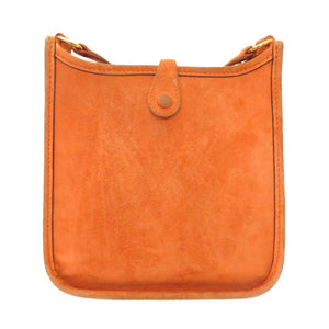 エルメス エブリンTPM ドブリス オレンジ ゴールド金具 □H刻印 ショルダーバッグ バッグ 0202 【中古】 HERMES