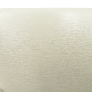 新品同様 サンローランパリ レザー ベージュ ゴールド金具 637420 コンパクトウォレット 三つ折り財布 637420 財布 0218 【中古】 SAINT LAURENT