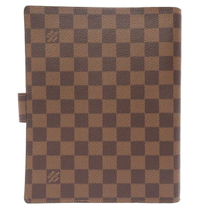 未使用 ルイ ヴィトン ダミエ アジェンダGM エベヌ R20107 手帳カバー 手帳 LV 0233 【中古】 LOUIS VUITTON