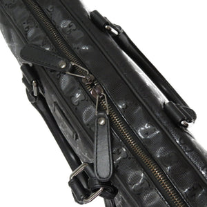 美品 グッチ GGインプリメ ブリーフケース ビジネスバッグ 201480 ブラック 黒 0234【中古】GUCCI メンズ