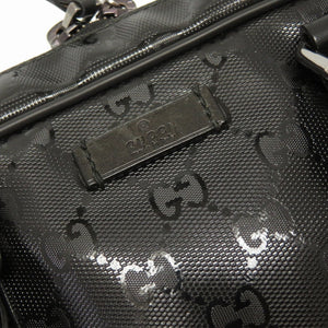 美品 グッチ GGインプリメ ブリーフケース ビジネスバッグ 201480 ブラック 黒 0234【中古】GUCCI メンズ