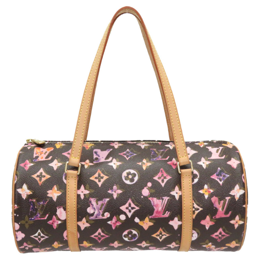 新品同様 ルイヴィトン モノグラム ウォーターカラー パピヨン30 M95753 ハンドバッグ LV 0236【中古】LOUIS VUITTON