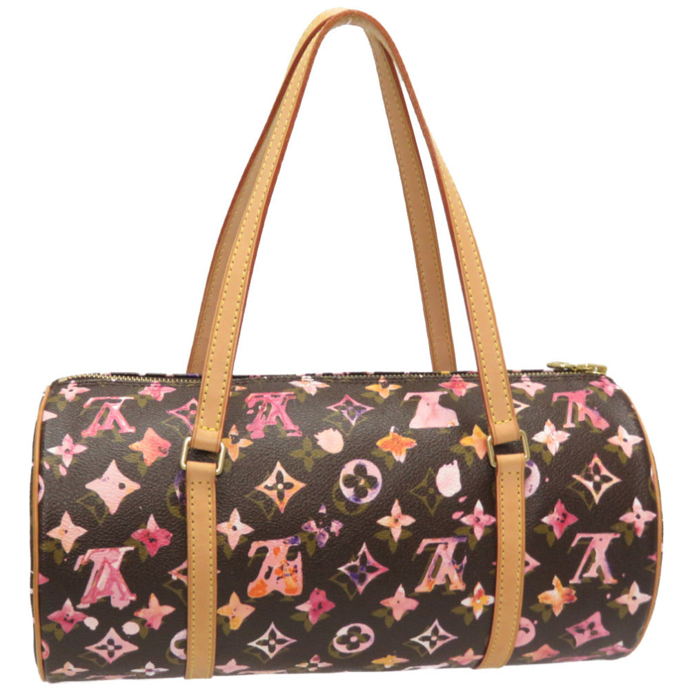 新品同様 ルイヴィトン モノグラム ウォーターカラー パピヨン30 M95753 ハンドバッグ LV 0236【中古】LOUIS VUITTON