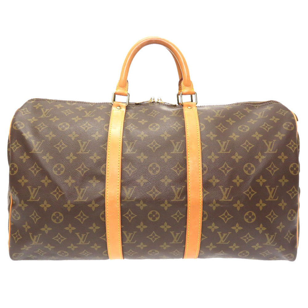 ルイ ヴィトン モノグラム キーポル50 M41426 ボストンバッグ バッグ LV 0241 【中古】 LOUIS VUITTON メンズ