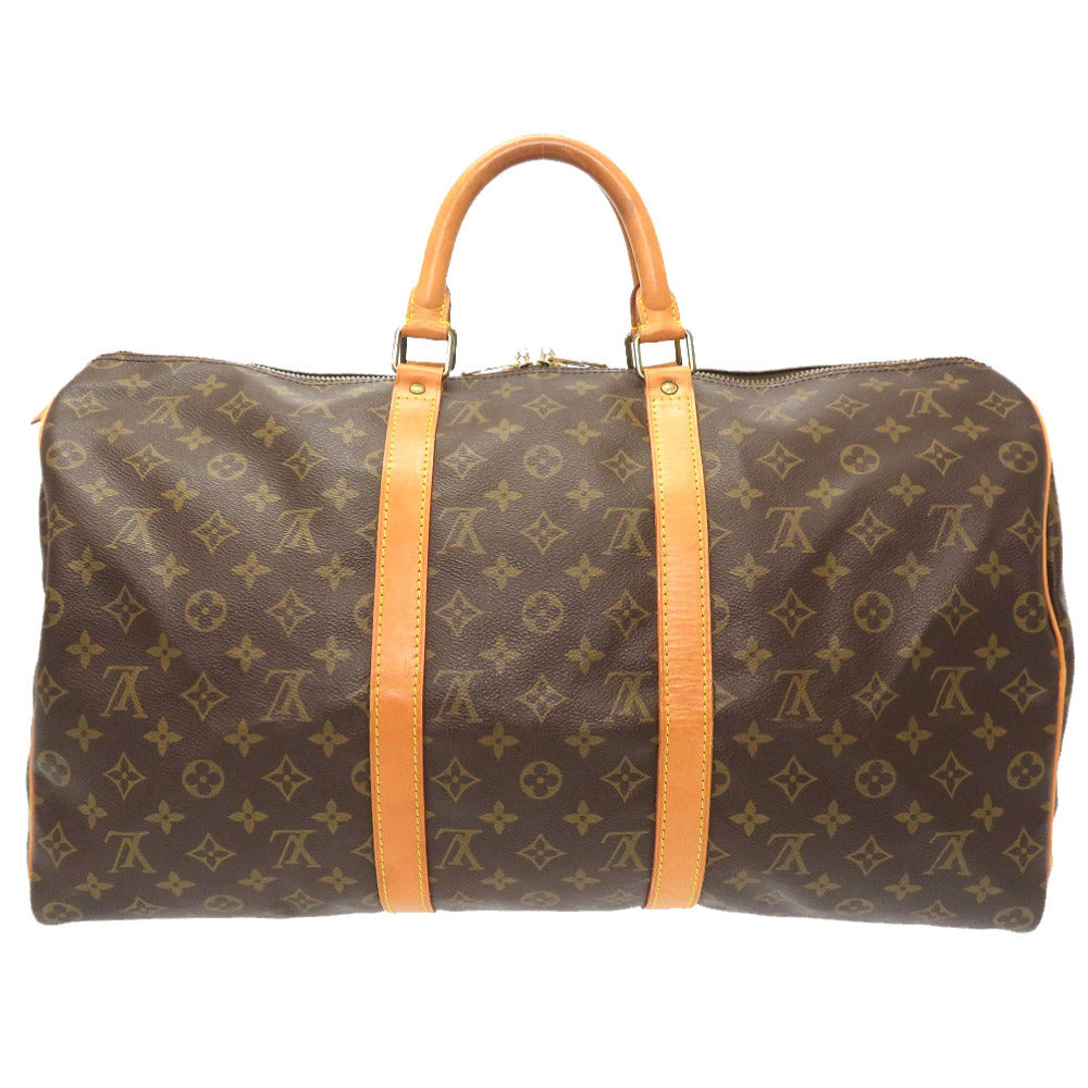ルイ ヴィトン モノグラム キーポル50 M41426 ボストンバッグ バッグ LV 0241 【中古】 LOUIS VUITTON メンズ