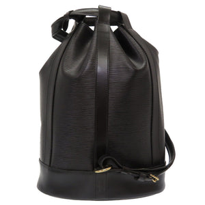 美品 ルイ ヴィトン エピ ランドネPM ブラック M52352 ショルダーバッグ バッグ 黒 LV 0246 【中古】 LOUIS VUITTON
