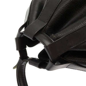 美品 ルイ ヴィトン エピ ランドネPM ブラック M52352 ショルダーバッグ バッグ 黒 LV 0246 【中古】 LOUIS VUITTON
