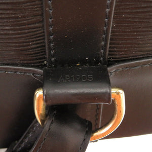 美品 ルイ ヴィトン エピ ランドネPM ブラック M52352 ショルダーバッグ バッグ 黒 LV 0246 【中古】 LOUIS VUITTON