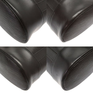 美品 ルイ ヴィトン エピ ランドネPM ブラック M52352 ショルダーバッグ バッグ 黒 LV 0246 【中古】 LOUIS VUITTON