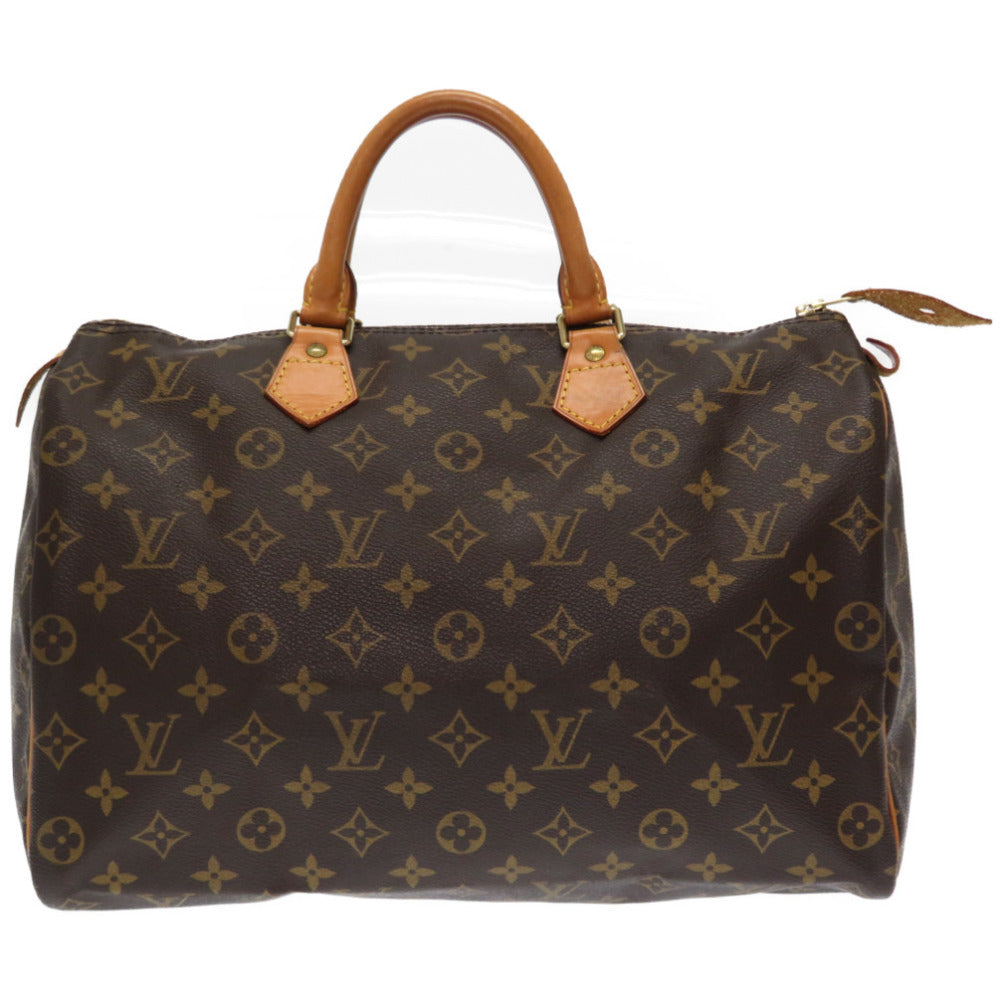 ルイヴィトン モノグラム スピーディ35 M41524 ハンドバッグ バッグ LV 0266 【中古】 LOUIS VUITTON