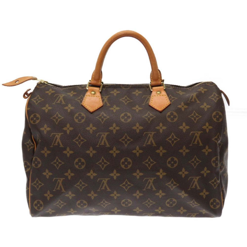 ルイヴィトン モノグラム スピーディ35 M41524 ハンドバッグ バッグ LV 0266 【中古】 LOUIS VUITTON