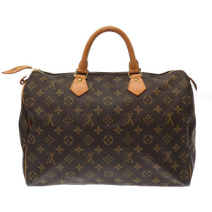 ルイヴィトン モノグラム スピーディ35 M41524 ハンドバッグ バッグ LV 0266 【中古】 LOUIS VUITTON