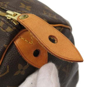 ルイヴィトン モノグラム スピーディ35 M41524 ハンドバッグ バッグ LV 0266 【中古】 LOUIS VUITTON