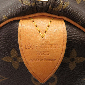 ルイヴィトン モノグラム スピーディ35 M41524 ハンドバッグ バッグ LV 0266 【中古】 LOUIS VUITTON