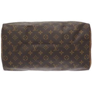 ルイヴィトン モノグラム スピーディ35 M41524 ハンドバッグ バッグ LV 0266 【中古】 LOUIS VUITTON