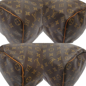 ルイヴィトン モノグラム スピーディ35 M41524 ハンドバッグ バッグ LV 0266 【中古】 LOUIS VUITTON