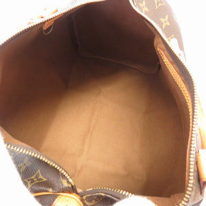 ルイヴィトン モノグラム スピーディ35 M41524 ハンドバッグ バッグ LV 0266 【中古】 LOUIS VUITTON