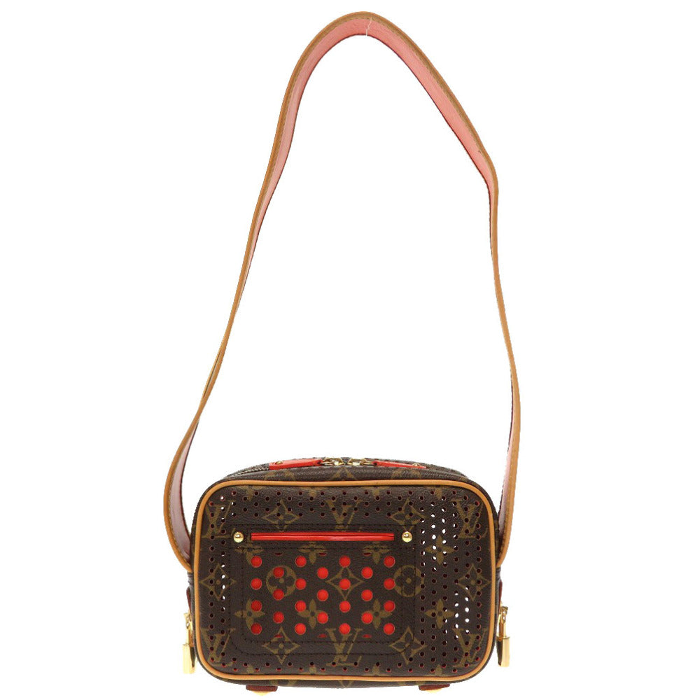 美品 ルイ ヴィトン モノグラム ペルフォ ミニ トロカデロ オランジュ M95177 ショルダーバッグ バッグ LV 0290 【中古】 LOUIS VUITTON