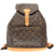 美品 ルイ ヴィトン モノグラム モンスリGM M51135 リュックサック バックパック バッグ LV 0293 【中古】 LOUIS VUITTON