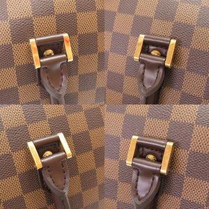 新品同様 ルイ ヴィトン ダミエ リベラMM N41434 ハンドバッグ バッグ LV 0296 【中古】 LOUIS VUITTON