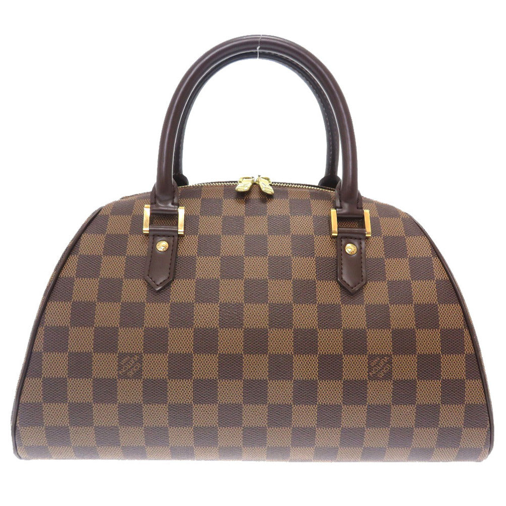 新品同様 ルイ ヴィトン ダミエ リベラMM N41434 ハンドバッグ バッグ LV 0296 【中古】 LOUIS VUITTON