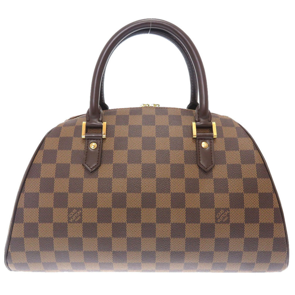 新品同様 ルイ ヴィトン ダミエ リベラMM N41434 ハンドバッグ バッグ LV 0296 【中古】 LOUIS VUITTON