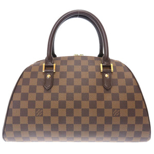 新品同様 ルイ ヴィトン ダミエ リベラMM N41434 ハンドバッグ バッグ LV 0296 【中古】 LOUIS VUITTON