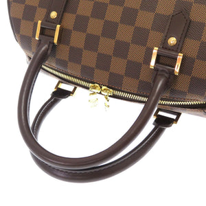 新品同様 ルイ ヴィトン ダミエ リベラMM N41434 ハンドバッグ バッグ LV 0296 【中古】 LOUIS VUITTON