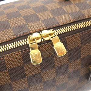 新品同様 ルイ ヴィトン ダミエ リベラMM N41434 ハンドバッグ バッグ LV 0296 【中古】 LOUIS VUITTON