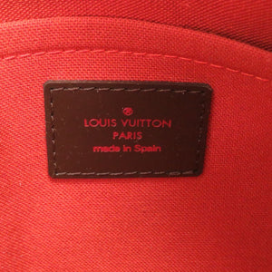 新品同様 ルイ ヴィトン ダミエ リベラMM N41434 ハンドバッグ バッグ LV 0296 【中古】 LOUIS VUITTON