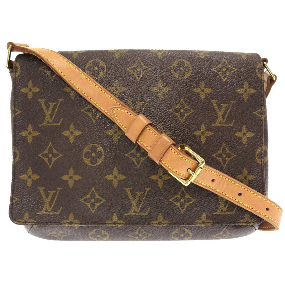 ルイ ヴィトン モノグラム ミュゼットタンゴ ショートストラップ M51257 ショルダーバッグ バッグ LV 0312 【中古】 LOUIS VUITTON