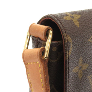 ルイ ヴィトン モノグラム ミュゼットタンゴ ショートストラップ M51257 ショルダーバッグ バッグ LV 0312 【中古】 LOUIS VUITTON