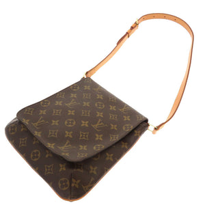 ルイ ヴィトン モノグラム ミュゼットサルサ ショートストラップ M51258 ショルダーバッグ バッグ LV 0313 【中古】 LOUIS VUITTON