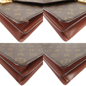 ルイ ヴィトン モノグラム コンコルド M51190 ハンドバッグ バッグ LV 0322 【中古】 LOUIS VUITTON