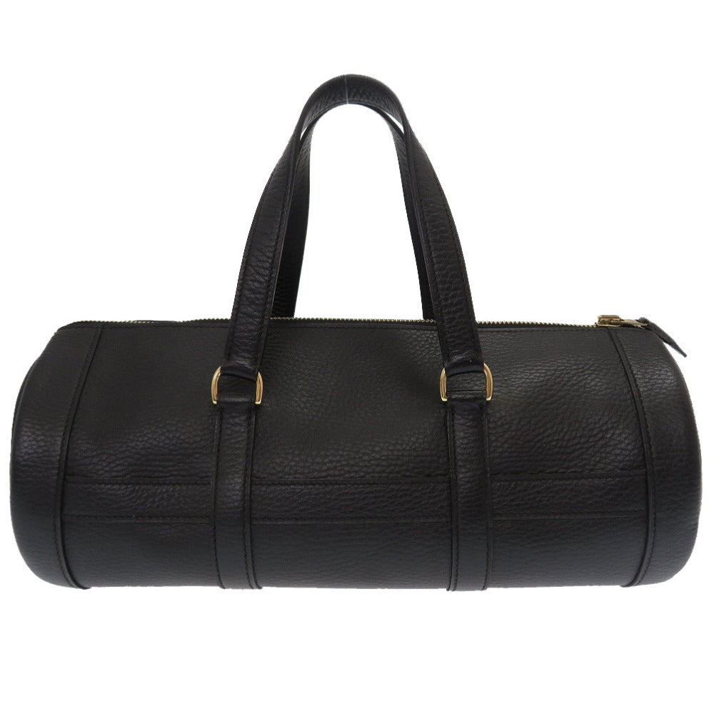 美品 エルメス アールディ アルデンヌ ブラック ゴールド金具 □B刻印 ハンドバッグ バッグ 黒 0324 【中古】 HERMES